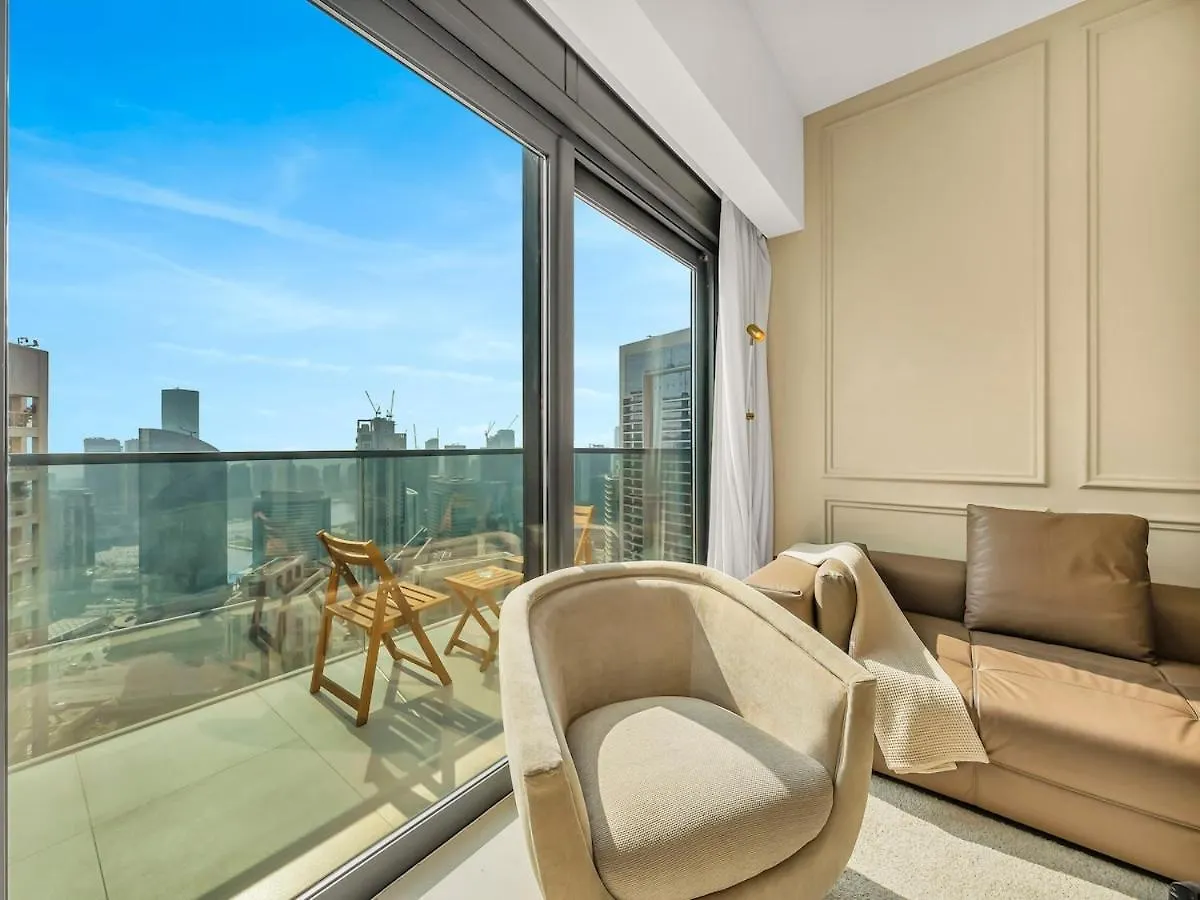 Luxe 1Br 5 Mins To Dubai Mall And Burj Khalifa United Arab Emirates