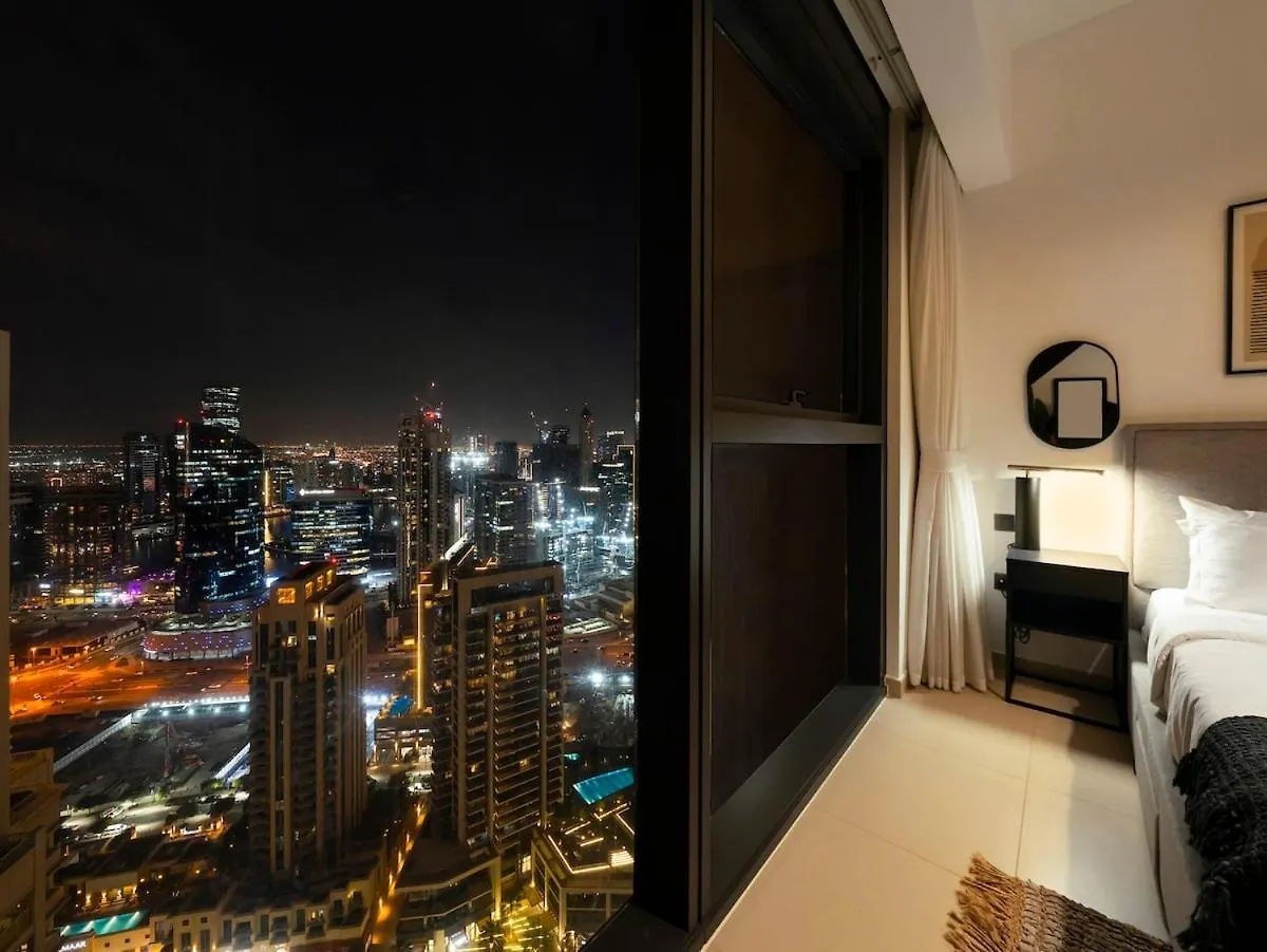 Luxe 1Br 5 Mins To Dubai Mall And Burj Khalifa 0*,  United Arab Emirates