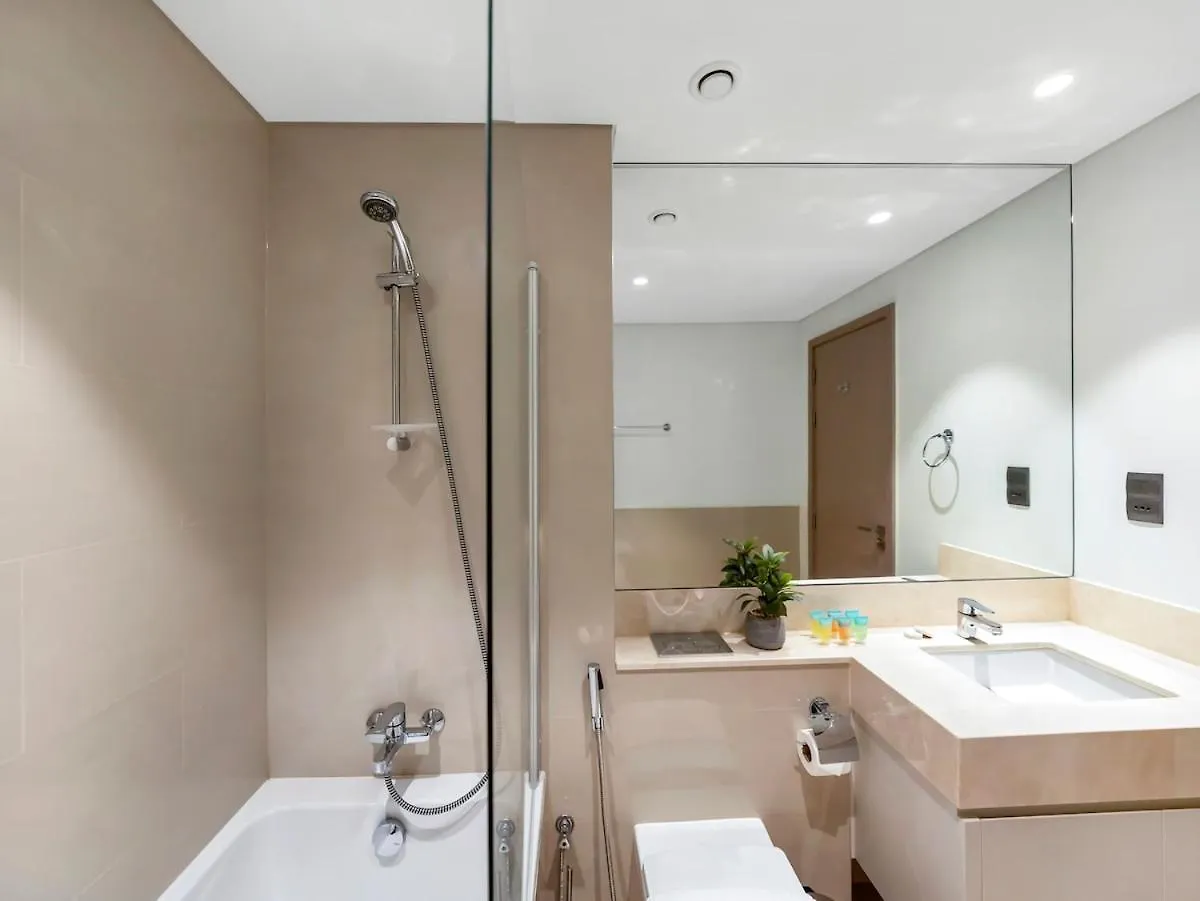 Apartment Luxe 1Br 5 Mins To Dubai Mall And Burj Khalifa