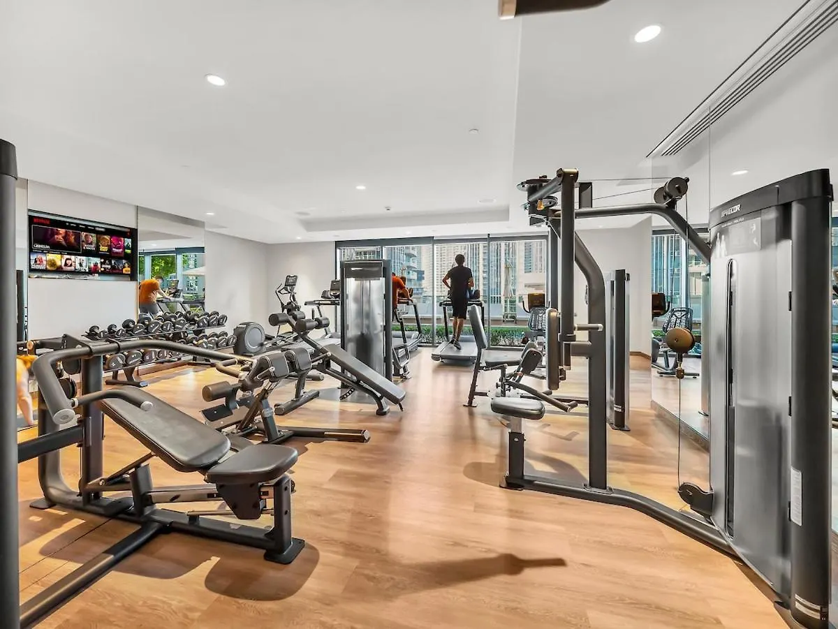 Luxe 1Br 5 Mins To Dubai Mall And Burj Khalifa Apartment
