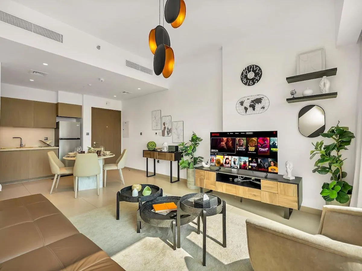 Luxe 1Br 5 Mins To Dubai Mall And Burj Khalifa