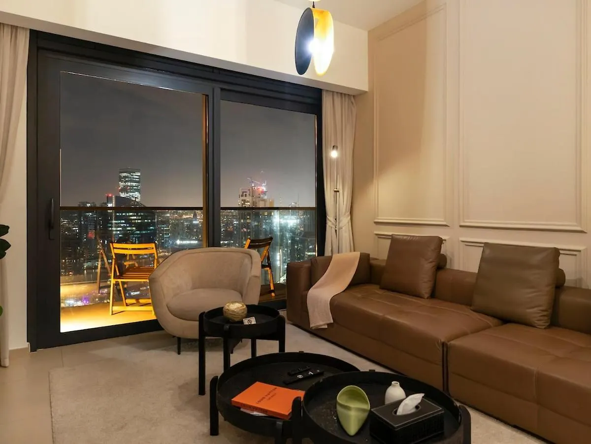 Luxe 1Br 5 Mins To Dubai Mall And Burj Khalifa Apartment