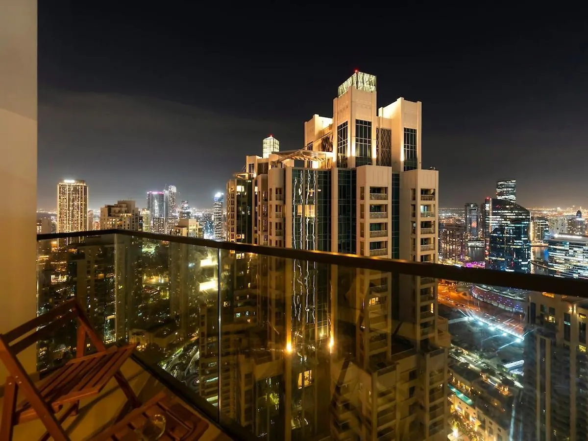 Apartment Luxe 1Br 5 Mins To Dubai Mall And Burj Khalifa