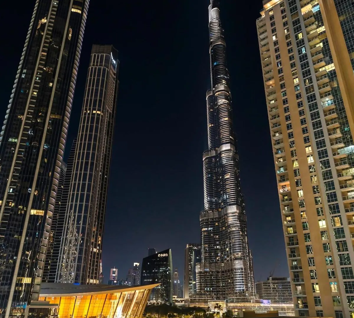Luxe 1Br 5 Mins To Dubai Mall And Burj Khalifa Apartment