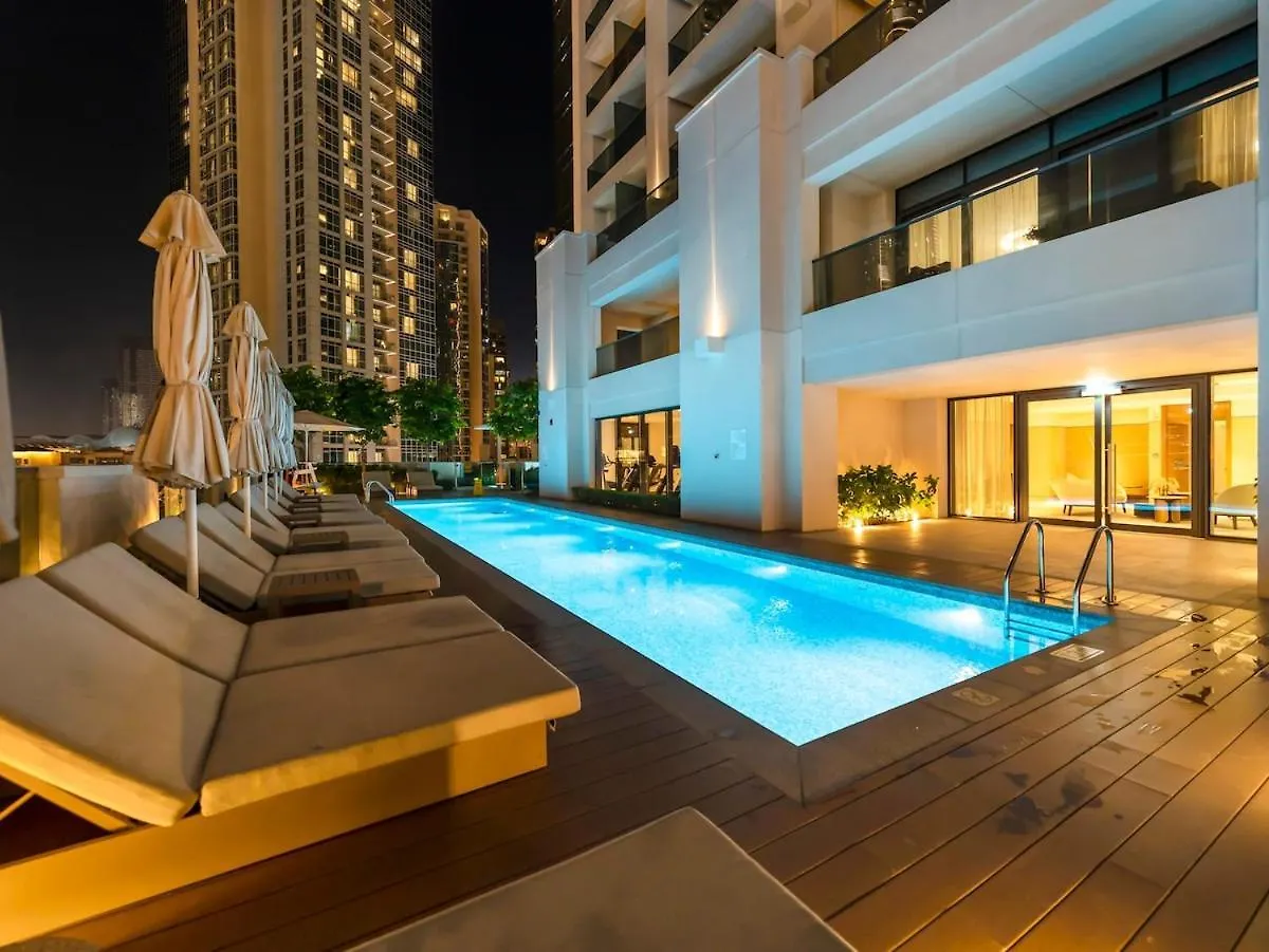 Luxe 1Br 5 Mins To Dubai Mall And Burj Khalifa 0*,