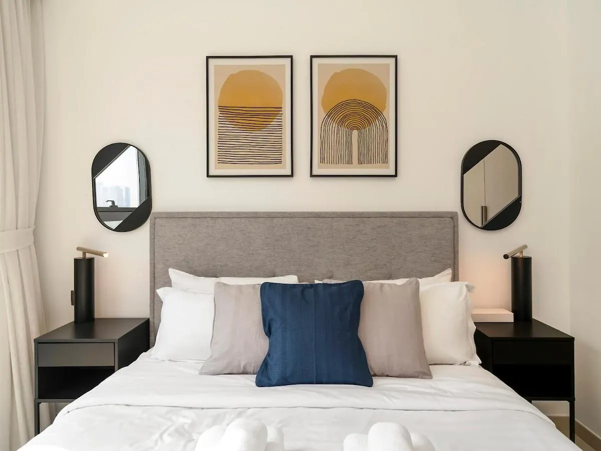 Luxe 1Br 5 Mins To Dubai Mall And Burj Khalifa Apartment
