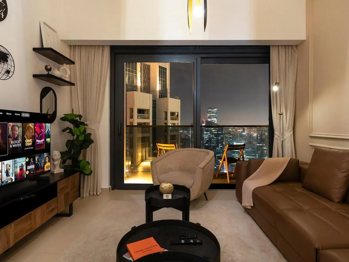 Apartment Luxe 1Br 5 Mins To Dubai Mall And Burj Khalifa United Arab Emirates