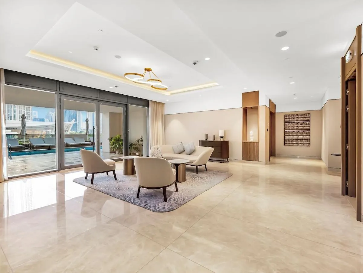 Luxe 1Br 5 Mins To Dubai Mall And Burj Khalifa United Arab Emirates