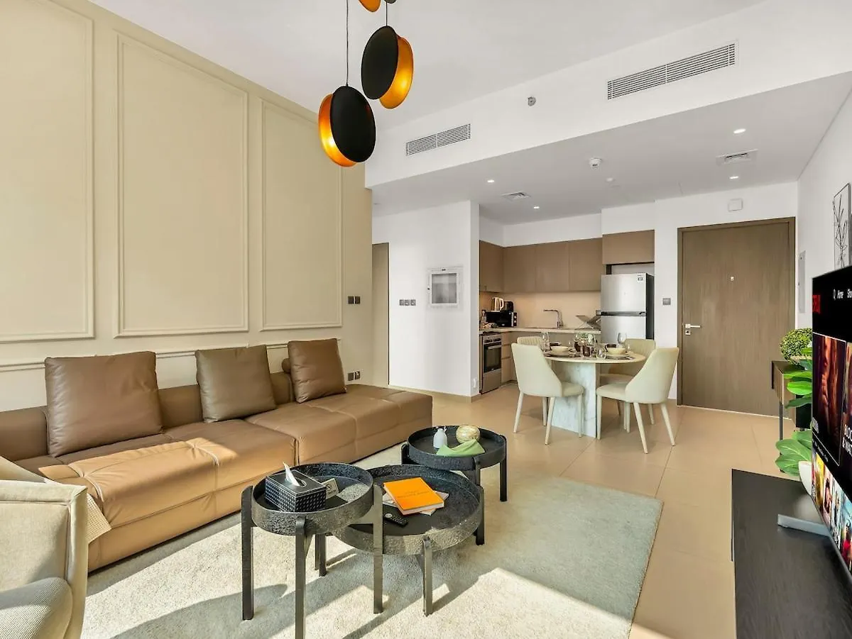 Luxe 1Br 5 Mins To Dubai Mall And Burj Khalifa