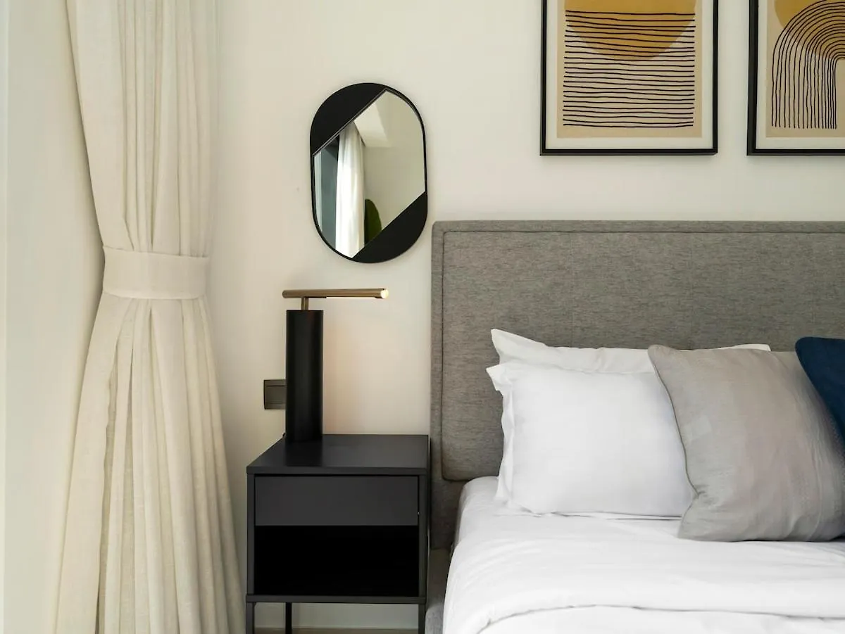 Luxe 1Br 5 Mins To Dubai Mall And Burj Khalifa Apartment