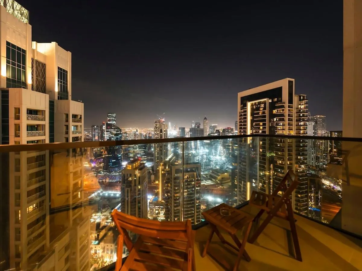Luxe 1Br 5 Mins To Dubai Mall And Burj Khalifa 0*,  United Arab Emirates