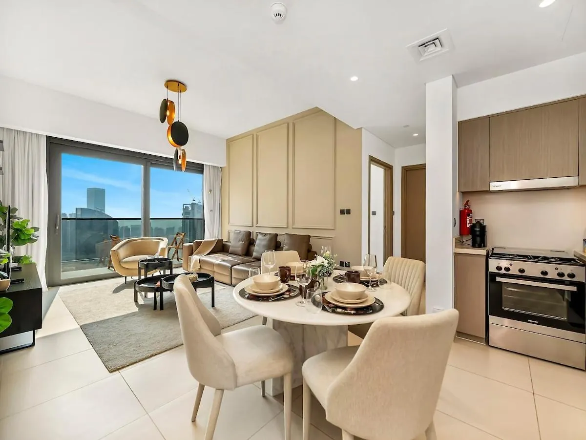 Luxe 1Br 5 Mins To Dubai Mall And Burj Khalifa