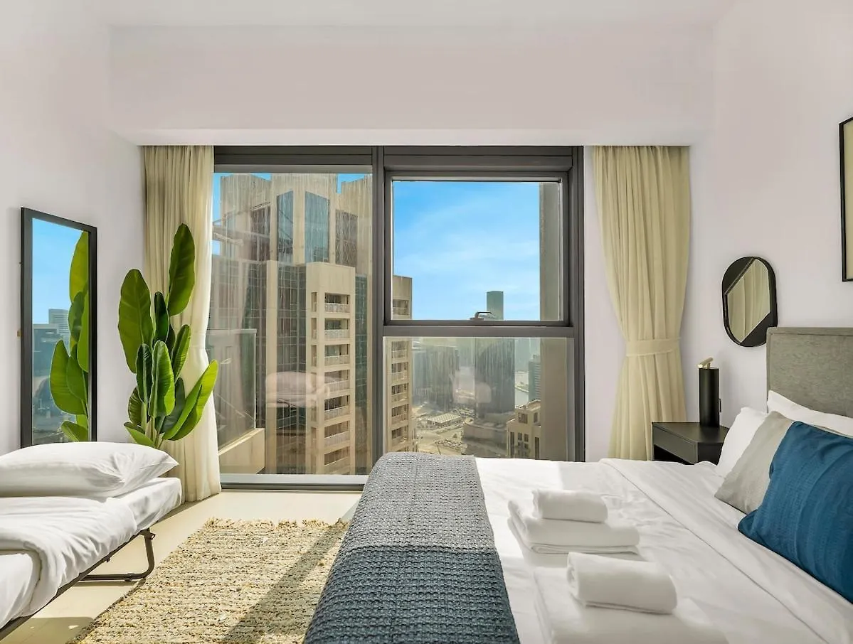 Luxe 1Br 5 Mins To Dubai Mall And Burj Khalifa