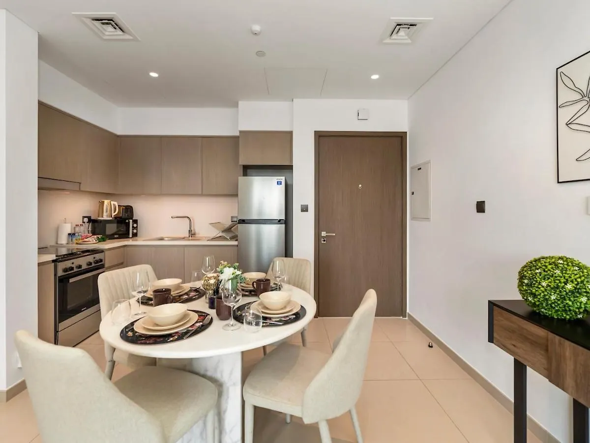Luxe 1Br 5 Mins To Dubai Mall And Burj Khalifa Apartment