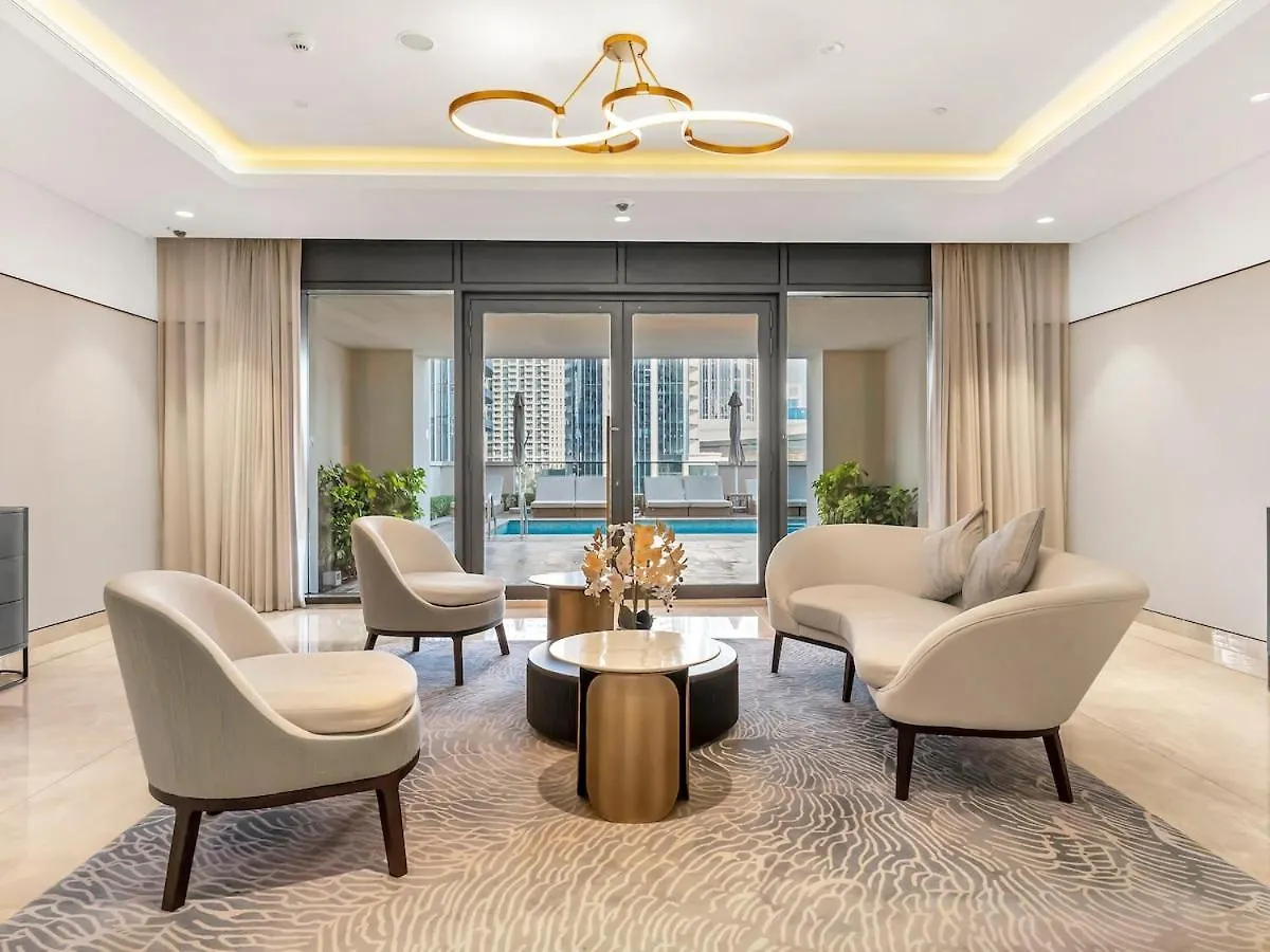 Luxe 1Br 5 Mins To Dubai Mall And Burj Khalifa Apartment