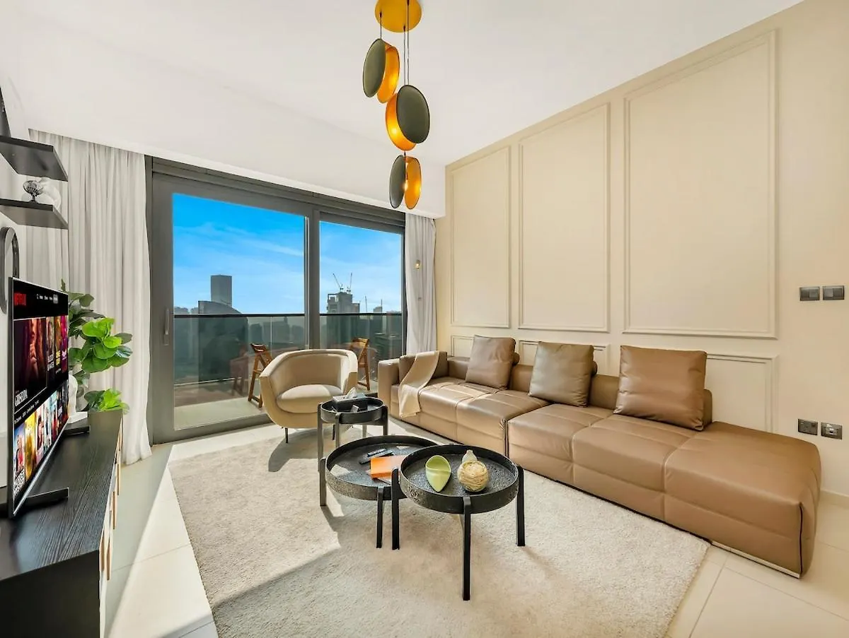 Luxe 1Br 5 Mins To Dubai Mall And Burj Khalifa